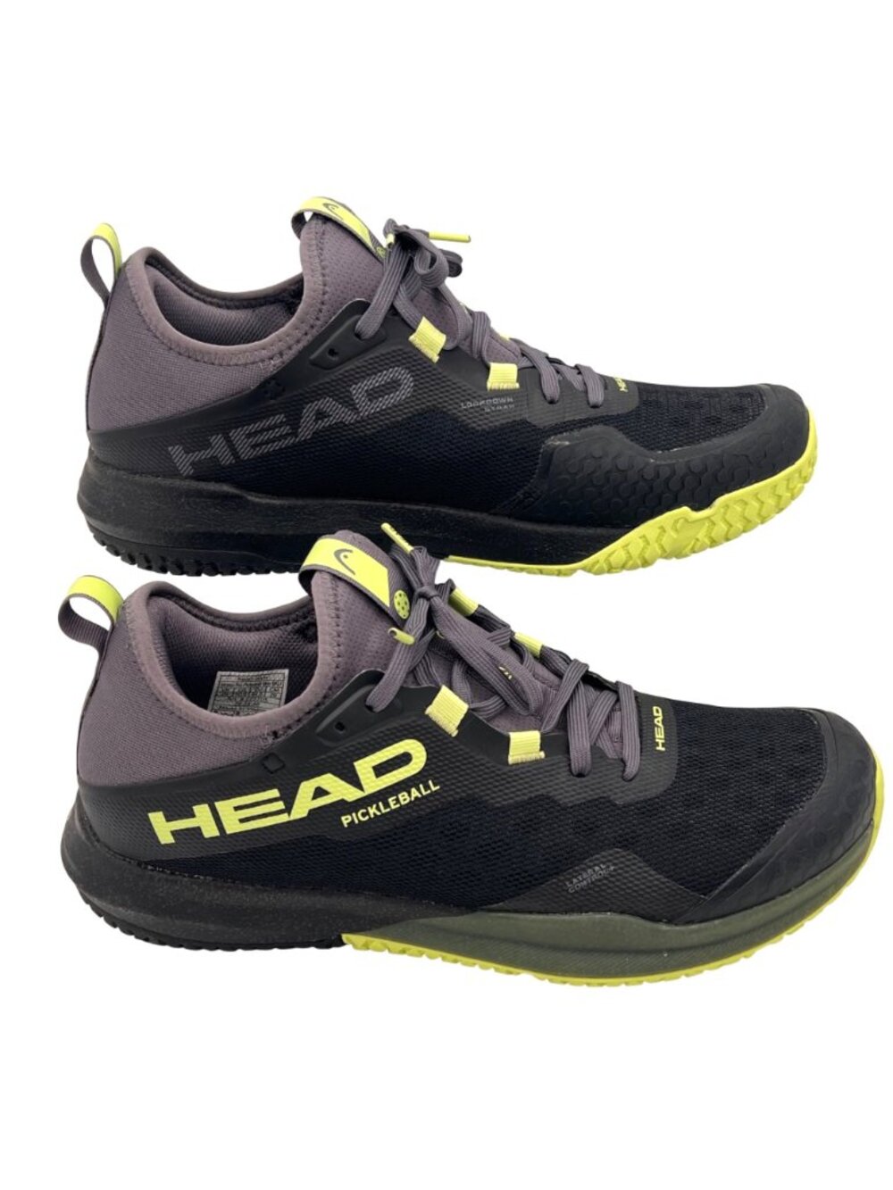 Head Motion Pro Pickleball Shoes Mens Size 10.5 Lateral Control Drift Defense - Picture 2 of 16